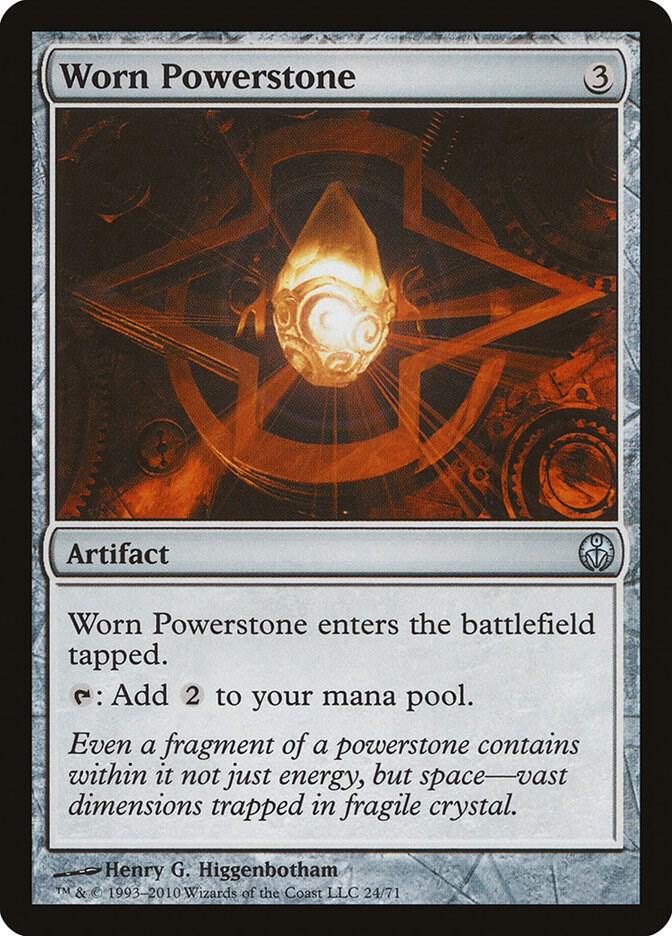 Worn Powerstone 24 (Duel Decks: Phyrexia vs. the Coalition)  | Good Games Adelaide SA