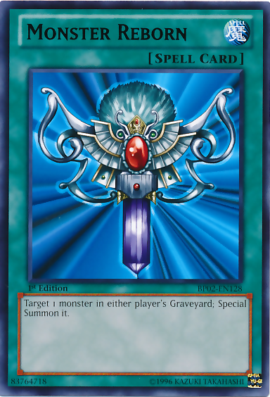 Monster Reborn [BP02-EN128] Mosaic Rare | Good Games Adelaide SA
