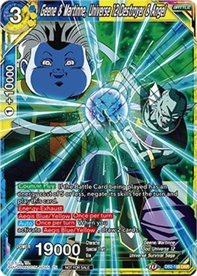 Geene & Martinne, Universe 12 Destroyer & Angel (DB2-169) [Tournament Promotion Cards] | Good Games Adelaide SA