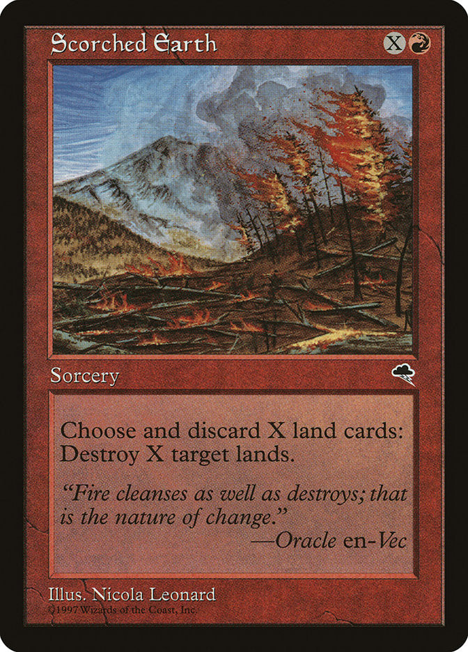 Scorched Earth 200/350 (Tempest)  | Good Games Adelaide SA