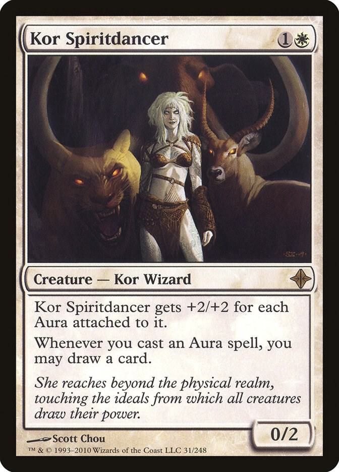Kor Spiritdancer 31 (Rise of the Eldrazi)  | Good Games Adelaide SA
