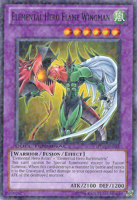 Elemental Hero Flame Wingman [DT03-EN035] Common | Good Games Adelaide SA