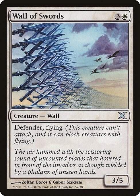 Wall of Swords 57 (10th Edition)  | Good Games Adelaide SA