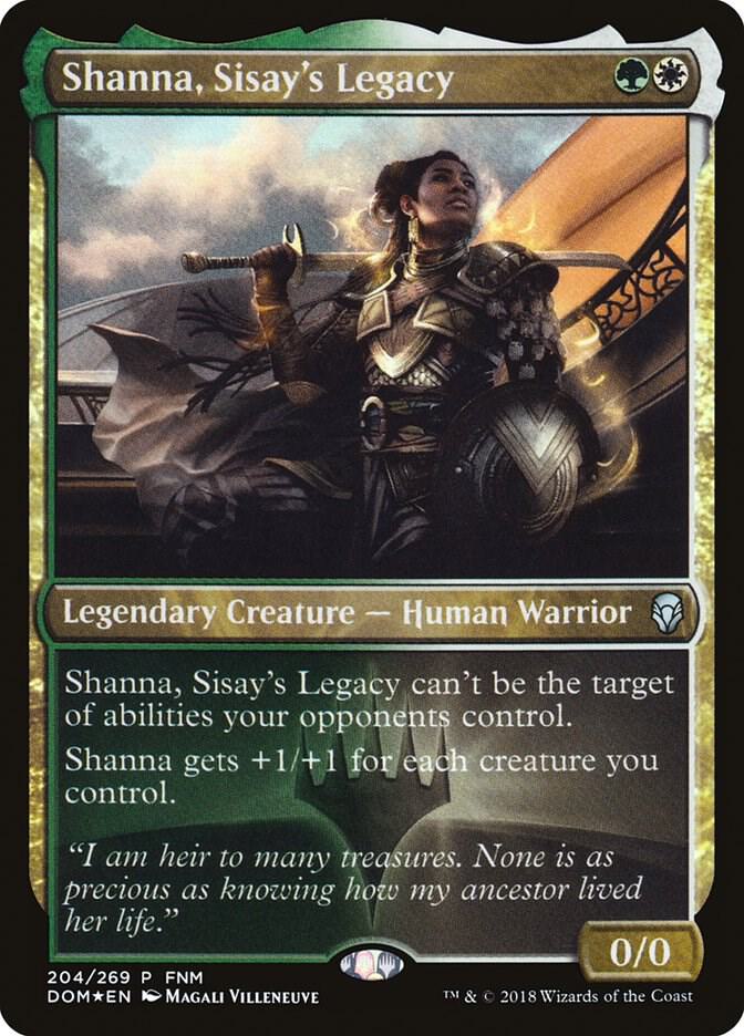 Shanna Sisays Legacy 204 (FNM Promos)  - Foil | Good Games Adelaide SA