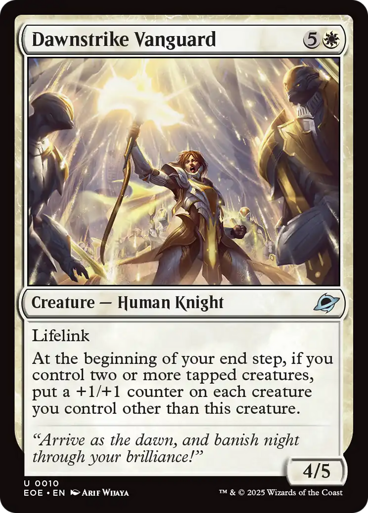 Dawnstrike Vanguard [Edge of Eternities] | Good Games Adelaide SA
