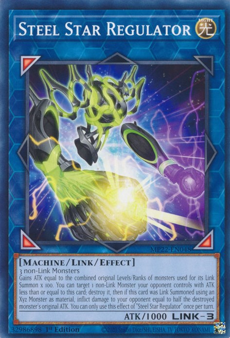 Steel Star Regulator [MP22-EN048] Common | Good Games Adelaide SA