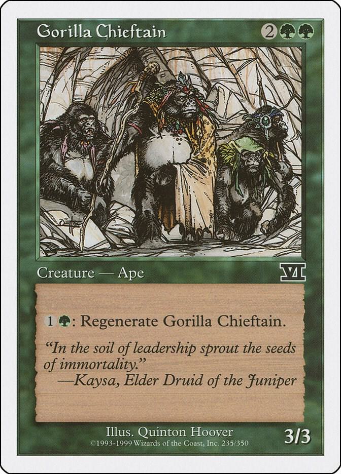 Gorilla Chieftain 235 (Classic Sixth Edition)  | Good Games Adelaide SA