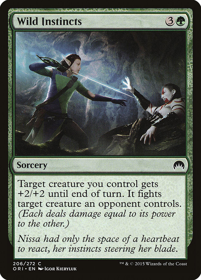 Wild Instincts 206 (Magic Origins)  | Good Games Adelaide SA