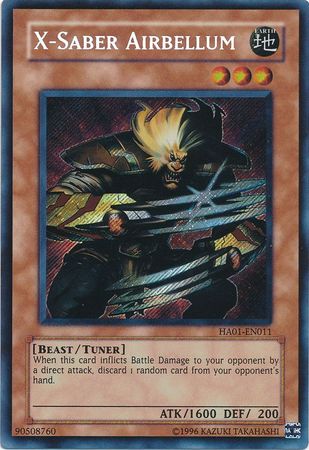 X-Saber Airbellum [HA01-EN011] Secret Rare | Good Games Adelaide SA