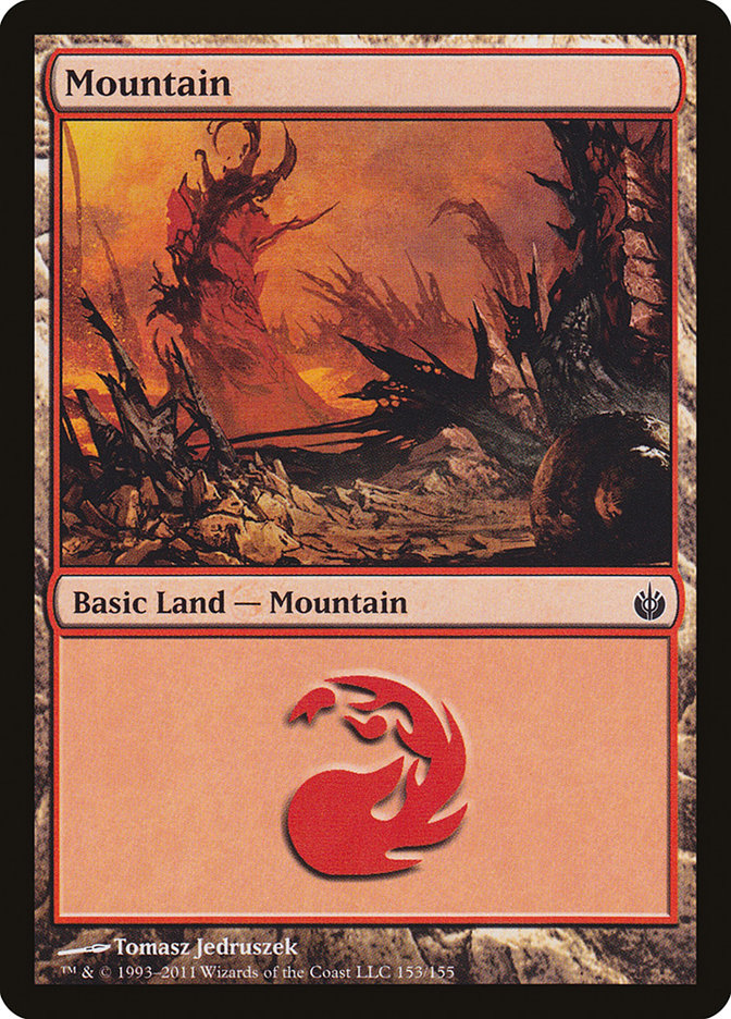 Mountain (153) [Mirrodin Besieged] | Good Games Adelaide SA