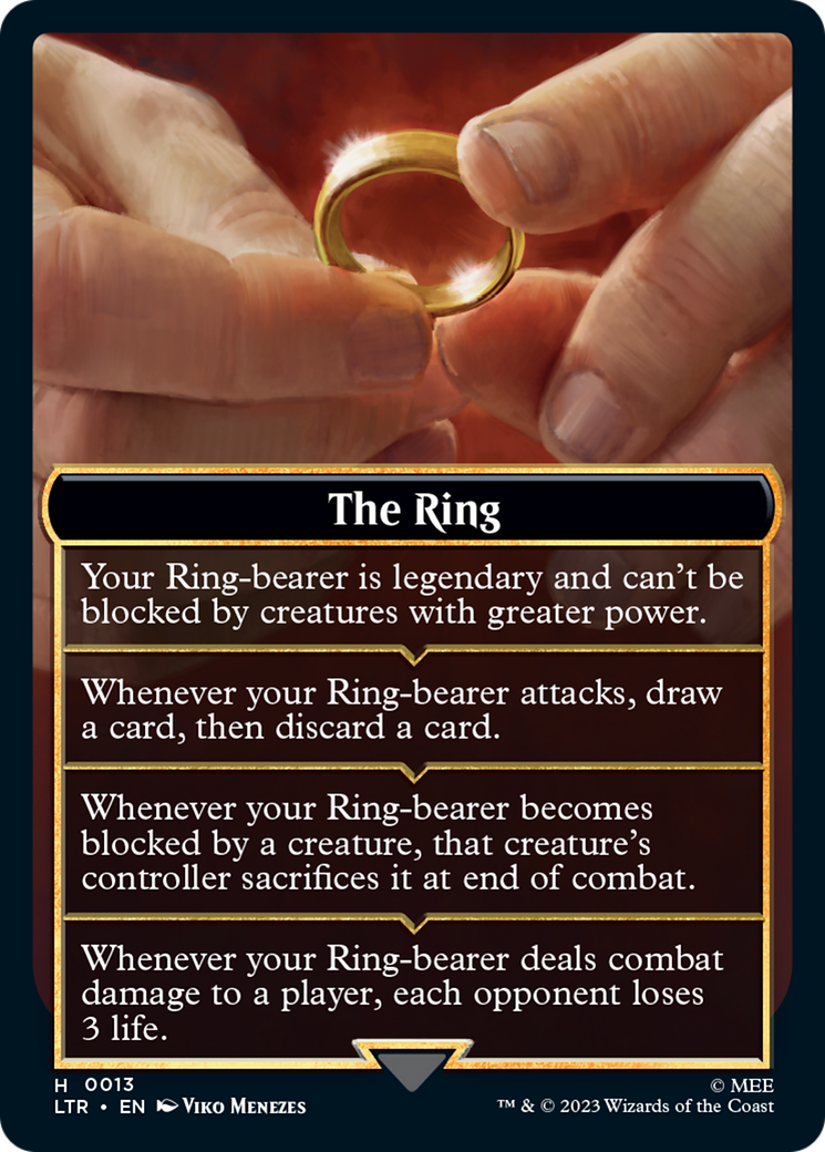 The Ring [The Lord of the Rings: Tales of Middle-Earth Tokens] | Good Games Adelaide SA