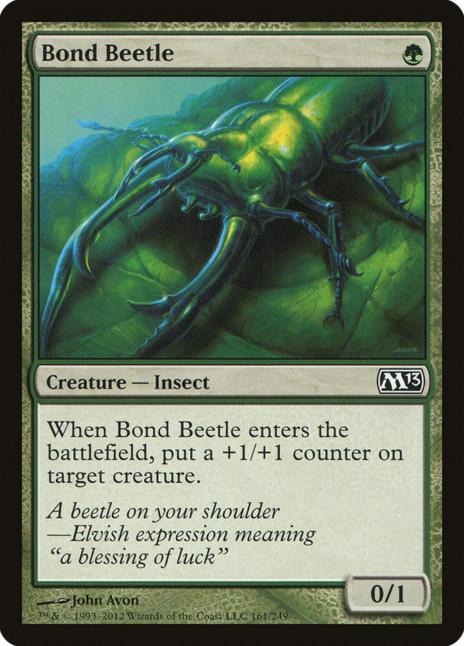 Bond Beetle 161 (Magic 2013 (M13))  - Foil | Good Games Adelaide SA