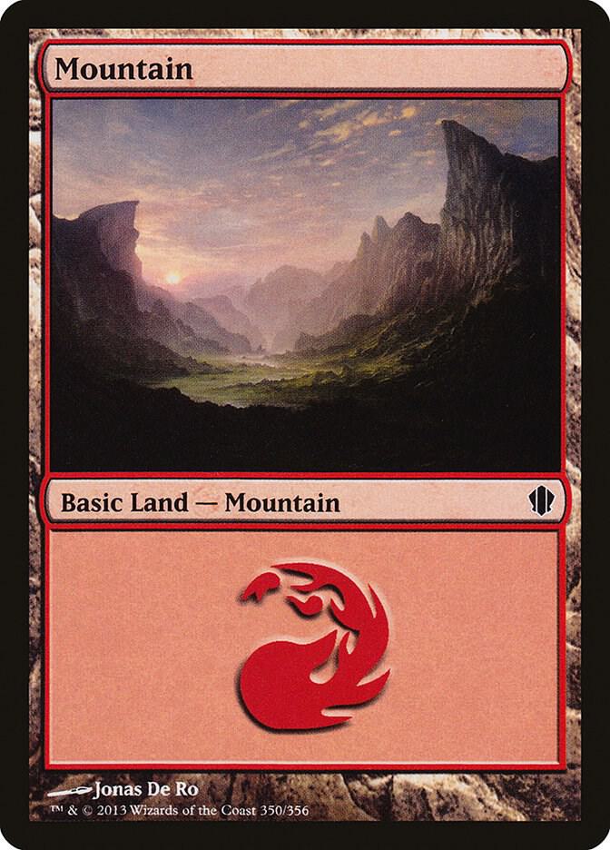 Mountain 350 (Commander 2013)  | Good Games Adelaide SA