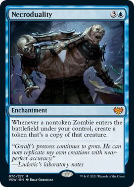 Necroduality 70 (Innistrad: Crimson Vow)  - Foil | Good Games Adelaide SA