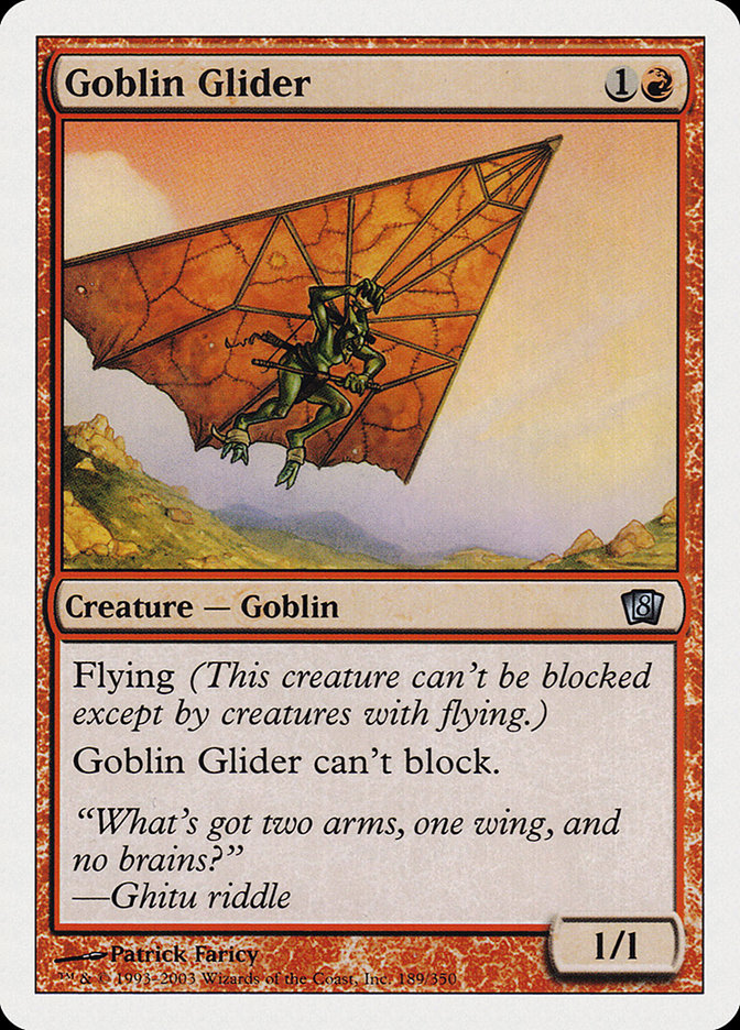 Goblin Glider 189 (8th Edition)  | Good Games Adelaide SA