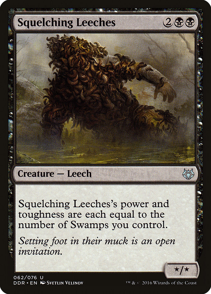 Squelching Leeches 62 (Duel Decks: Nissa vs. Ob Nixilis)  | Good Games Adelaide SA