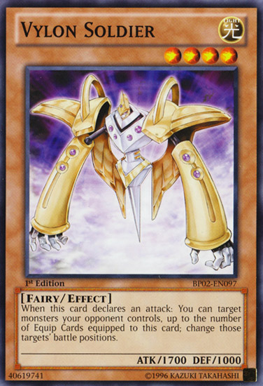Vylon Soldier [BP02-EN097] Mosaic Rare | Good Games Adelaide SA