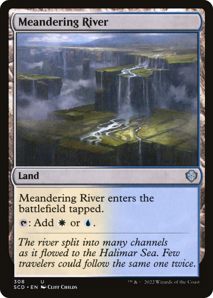 Meandering River [Starter Commander Decks] | Good Games Adelaide SA