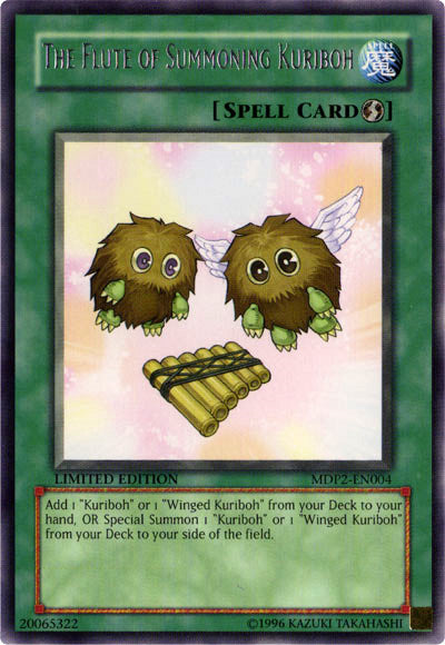 The Flute of Summoning Kuriboh [MDP2-EN004] Rare | Good Games Adelaide SA