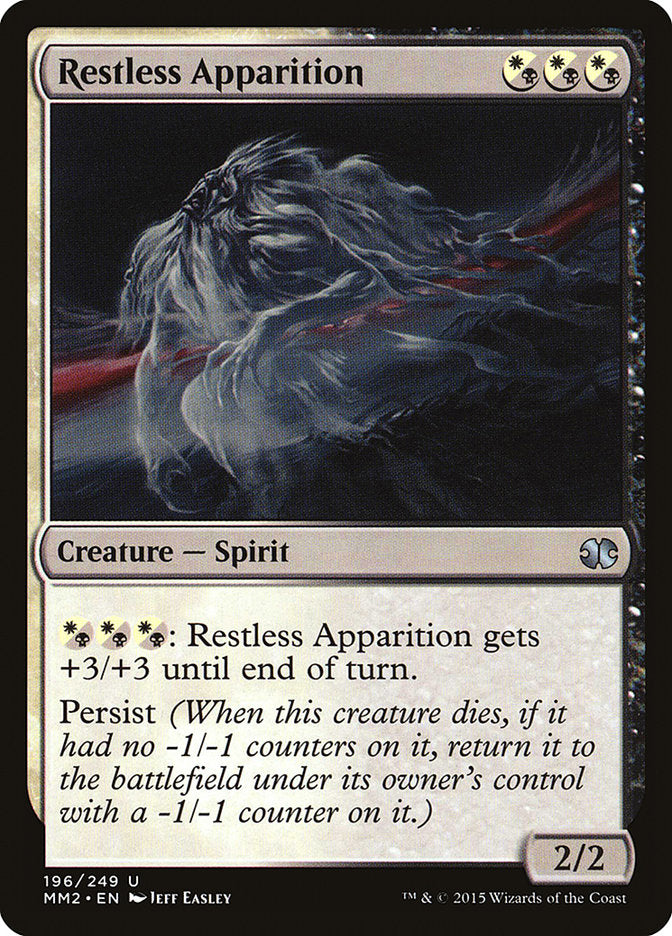 Restless Apparition [Modern Masters 2015] | Good Games Adelaide SA
