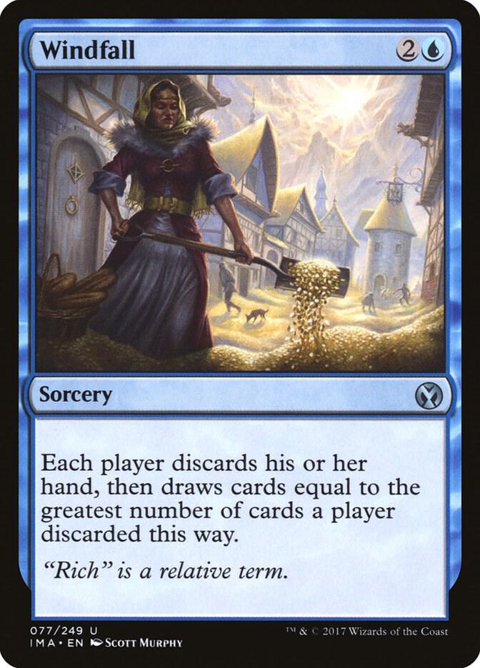 Windfall 77 (Iconic Masters)  - Foil | Good Games Adelaide SA