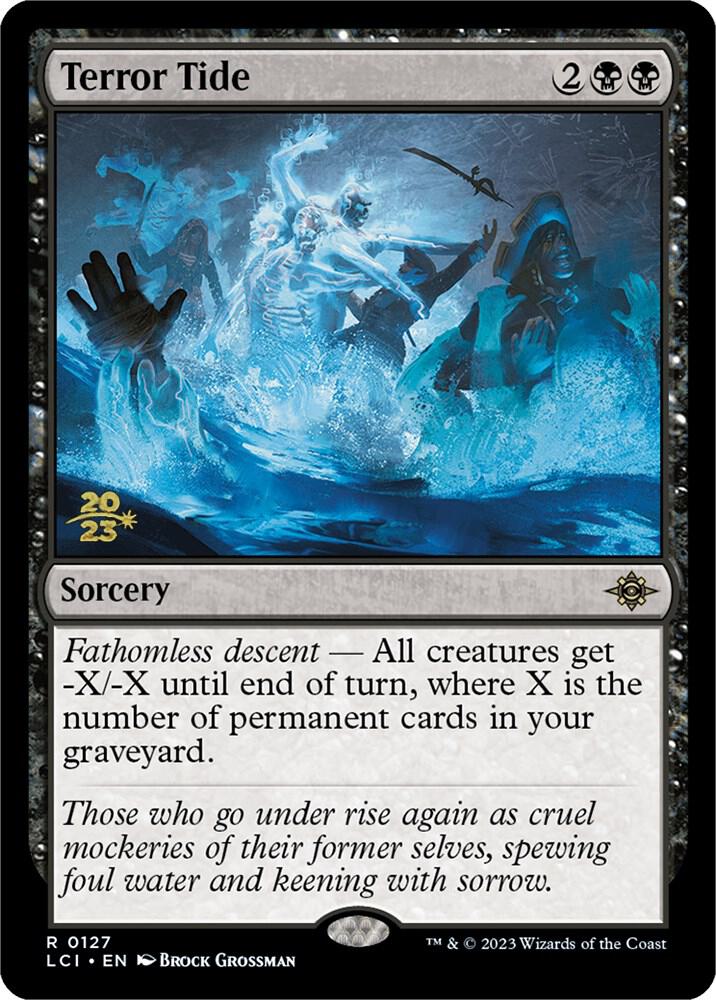 Terror Tide 127 (Prerelease Cards)  - Foil | Good Games Adelaide SA