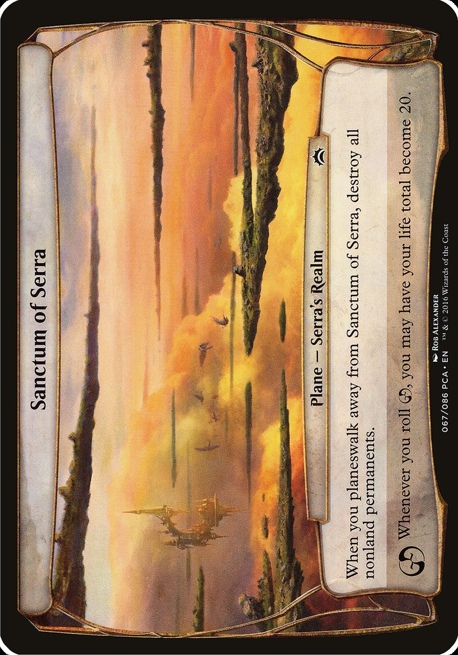 Sanctum of Serra  (Oversize Cards)  | Good Games Adelaide SA