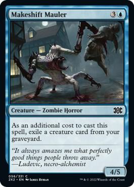 Makeshift Mauler 56 (Double Masters 2022)  | Good Games Adelaide SA