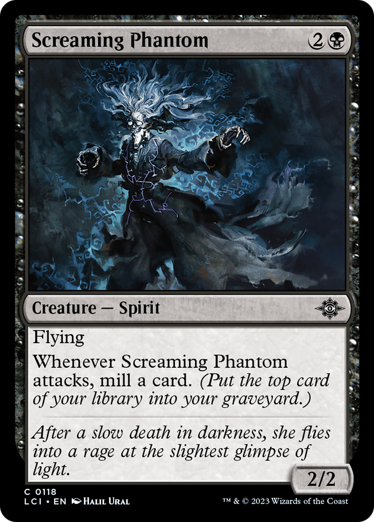 Screaming Phantom [The Lost Caverns of Ixalan] | Good Games Adelaide SA