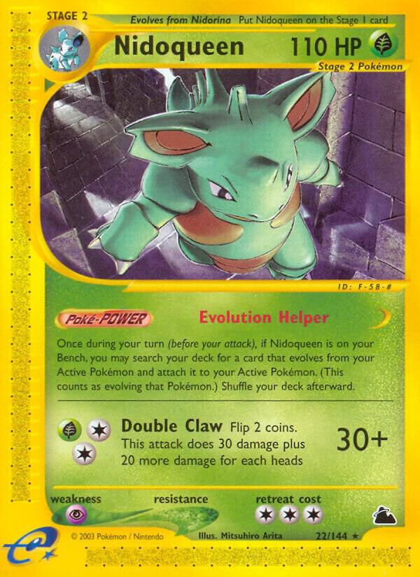 Nidoqueen 022/144 (Skyridge)  | Good Games Adelaide SA