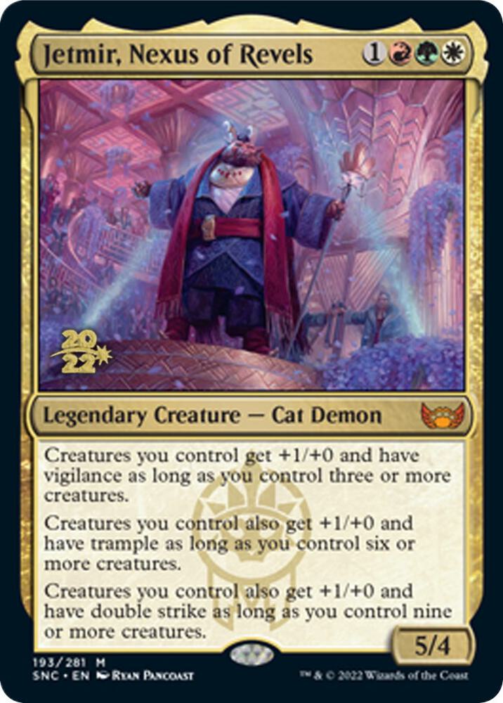 Jetmir Nexus of Revels 193 (Prerelease Cards)  - Foil | Good Games Adelaide SA