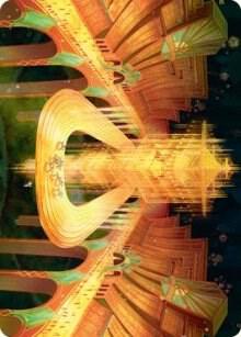 Racers Ring Art Card 80 (Art Series: Streets of New Capenna)  | Good Games Adelaide SA