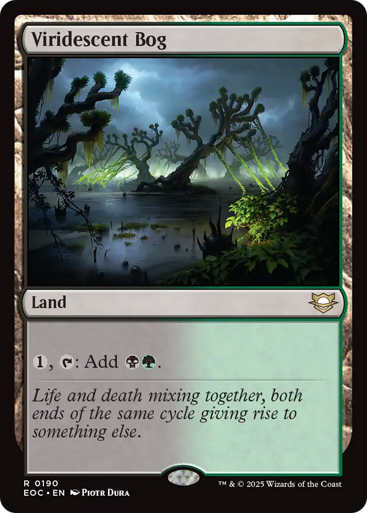 Viridescent Bog [Edge of Eternities Commander] | Good Games Adelaide SA