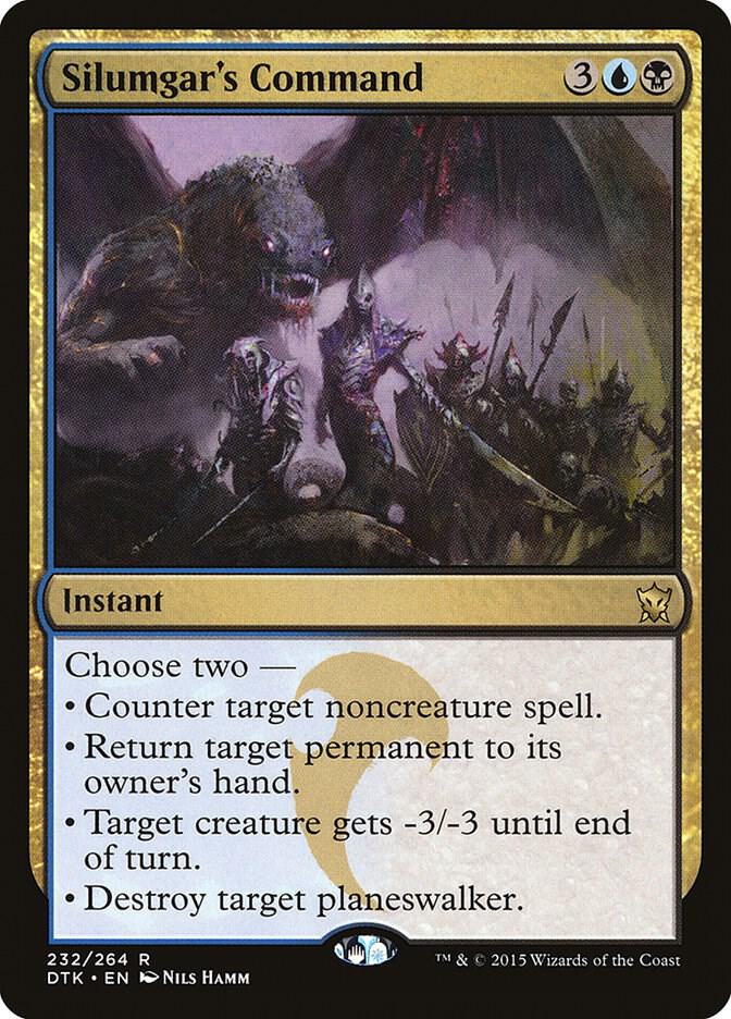 Silumgars Command 232 (Dragons of Tarkir)  | Good Games Adelaide SA