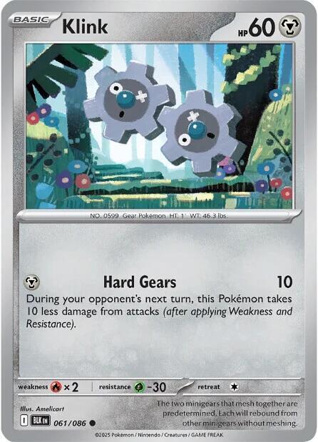 Klink 061/086 (SV: Black Bolt)  | Good Games Adelaide SA