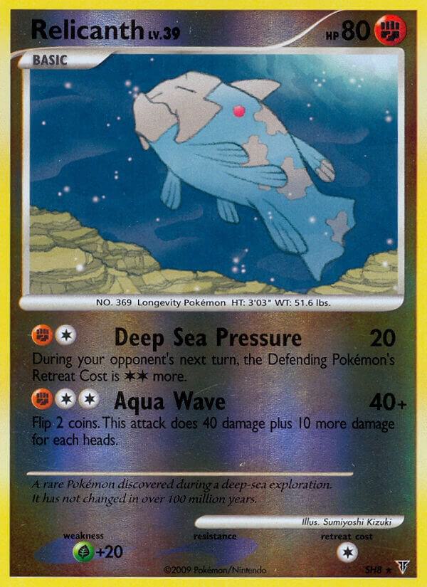 Relicanth Shiny SH8 (Supreme Victors)  - Reverse Holofoil | Good Games Adelaide SA