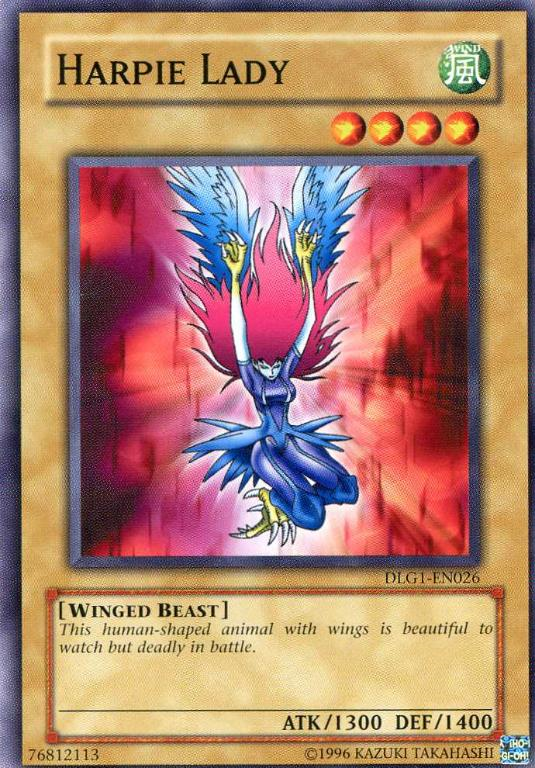 Harpie Lady [DLG1-EN026] Common | Good Games Adelaide SA