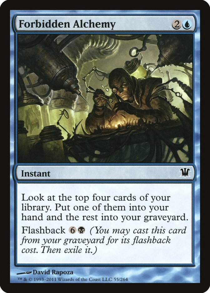 Forbidden Alchemy [Innistrad] | Good Games Adelaide SA