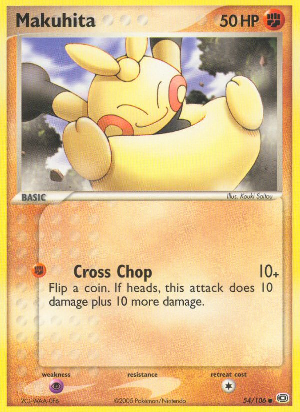 Makuhita (54/106) [EX: Emerald] | Good Games Adelaide SA