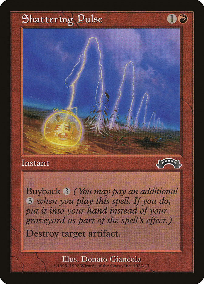 Shattering Pulse [Exodus] | Good Games Adelaide SA