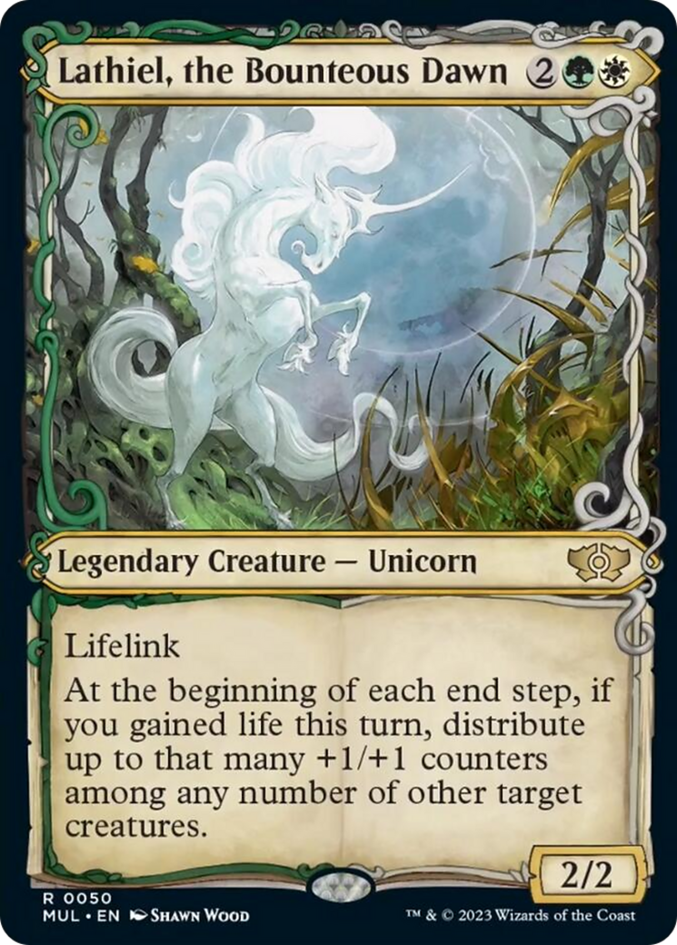 Lathiel, the Bounteous Dawn [Multiverse Legends] | Good Games Adelaide SA