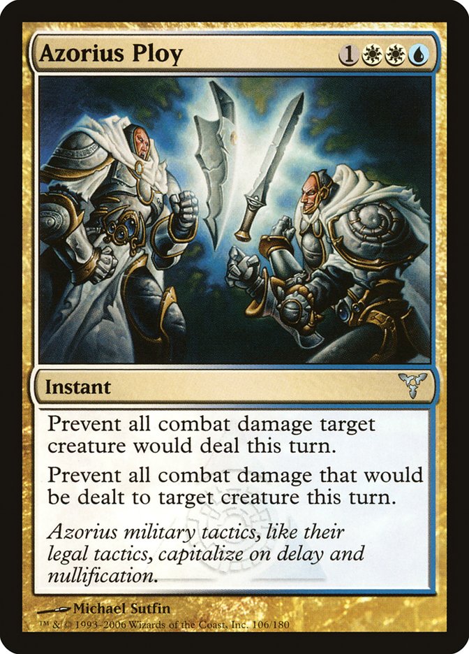 Azorius Ploy 106 (Dissension)  - Foil | Good Games Adelaide SA