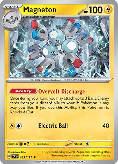 Magneton 059/191 (SV08: Surging Sparks)  | Good Games Adelaide SA