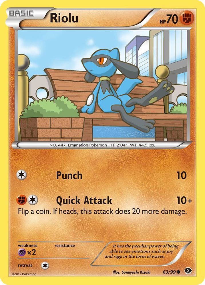 Riolu 63/99 (Next Destinies)  | Good Games Adelaide SA