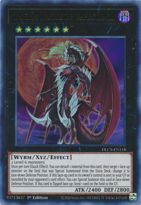 Number 24: Dragulas the Vampiric Dragon [DLCS-EN118] Ultra Rare | Good Games Adelaide SA