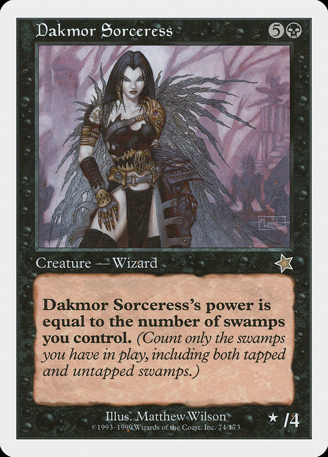 Dakmor Sorceress 74 (Starter 1999)  | Good Games Adelaide SA