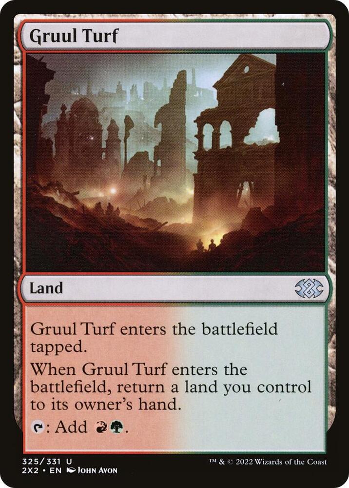 Gruul Turf 325 (Double Masters 2022)  | Good Games Adelaide SA