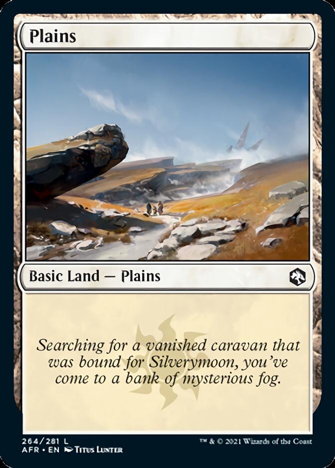 Plains (264) [Dungeons & Dragons: Adventures in the Forgotten Realms] | Good Games Adelaide SA