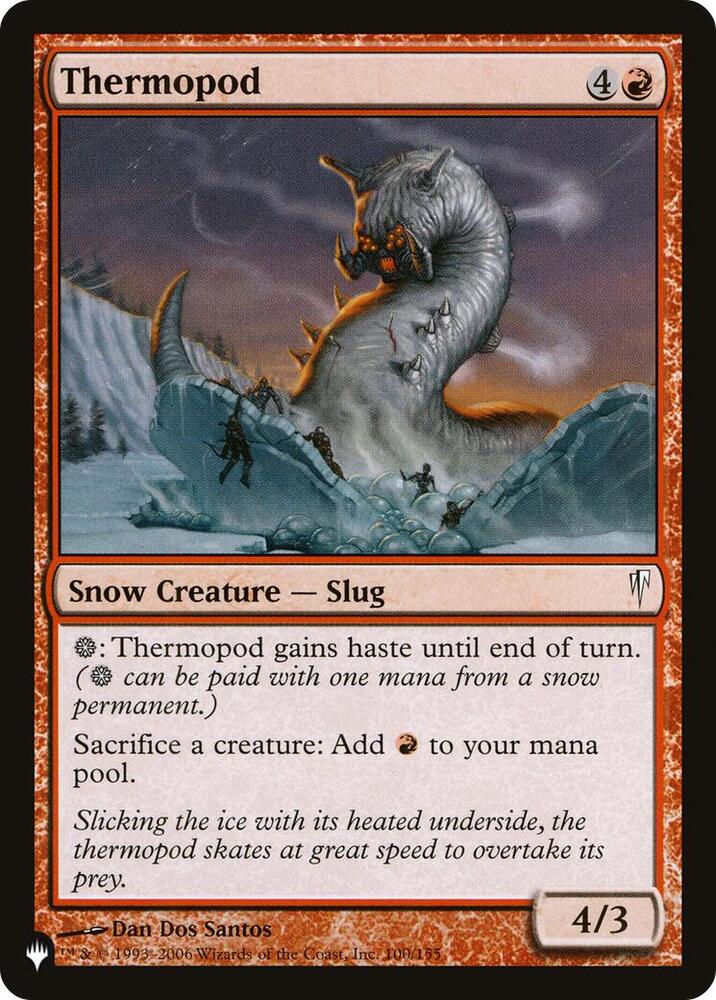 Thermopod 100/155 (The List Reprints)  | Good Games Adelaide SA
