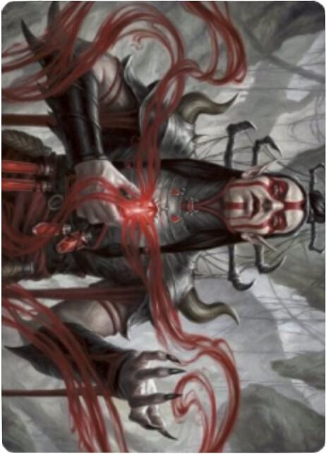 Malakir Blood Priest Art Card 56 (Art Series: Zendikar Rising)  | Good Games Adelaide SA